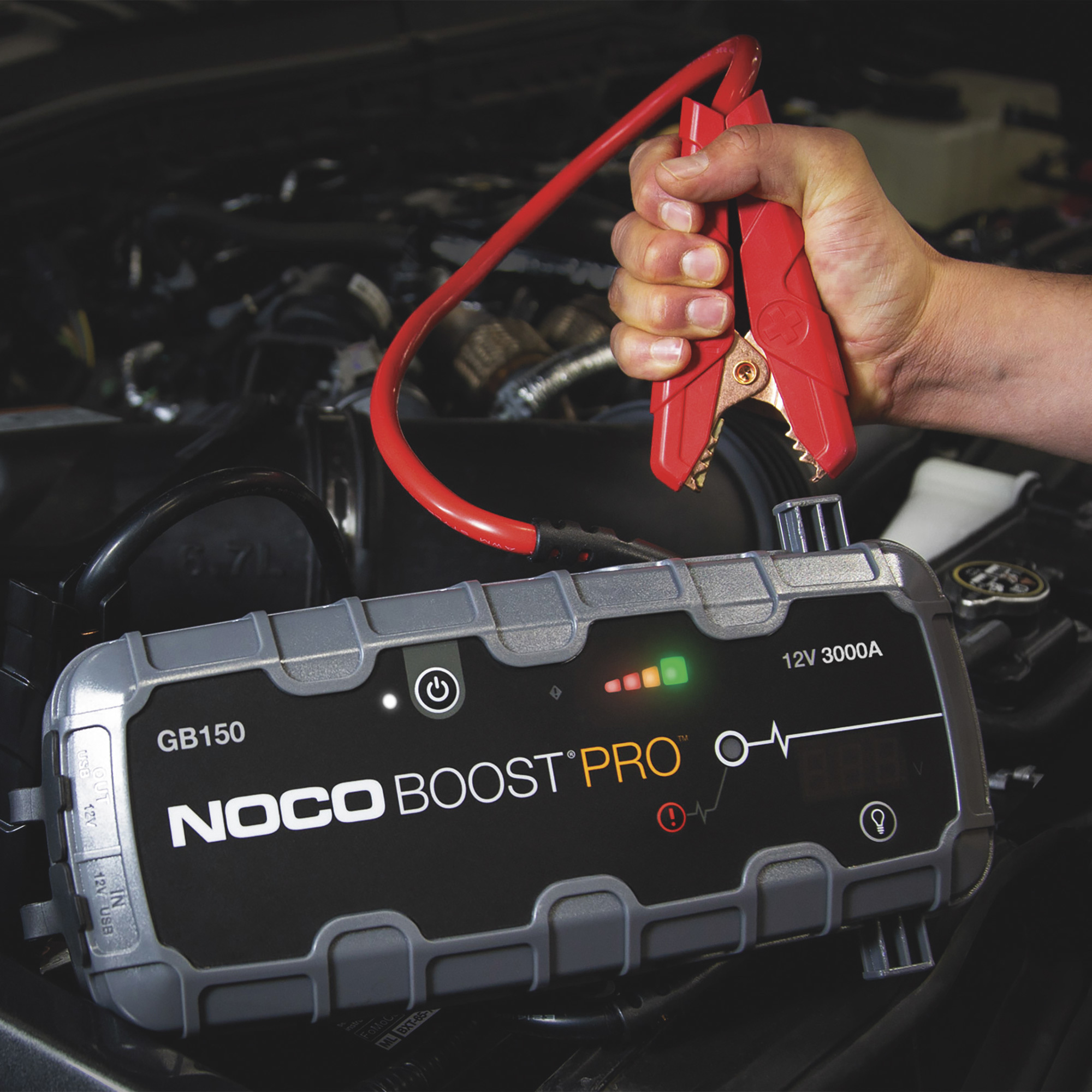Noco Genius BoostPro 12-Volt Compact Lithium-Ion Jump Starter